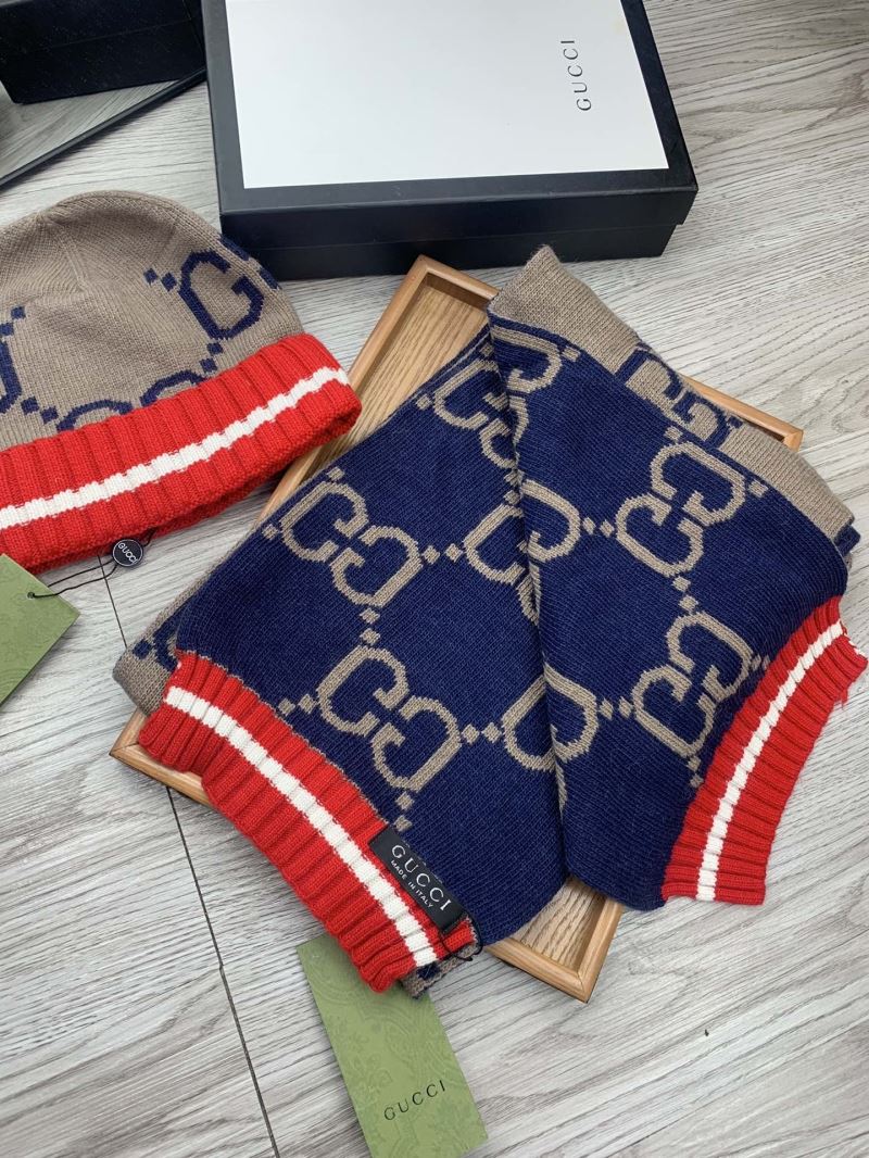 Gucci Caps Scarfs